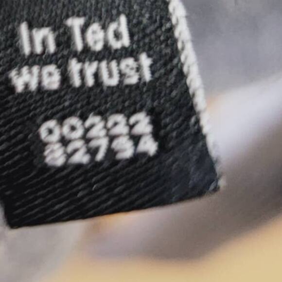 TED BAKER London 100% Wool Gray Shawl Collar Sweater Ted Baker Size 1 US 4 - Picture 8 of 9